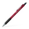 Faber-Castell Druckbleistift Grip 1345 0,5 mm rot metallic